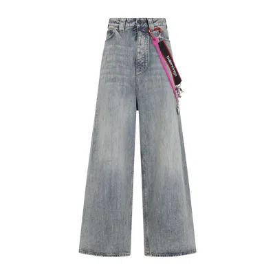 BALENCIAGA BALENCIAGA CHARMS BAGGY JEANS
