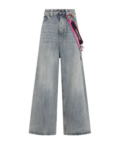BALENCIAGA BALENCIAGA WIDE-LEG JEANS