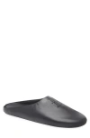 Balenciaga Château Mule Flat In Black
