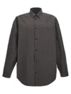 Balenciaga Men's Oversize Fit Shirt In Black