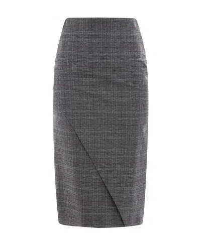 Balenciaga Skirt In Grey