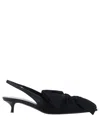 Balenciaga Knife Chemise Pumps Black In Multi