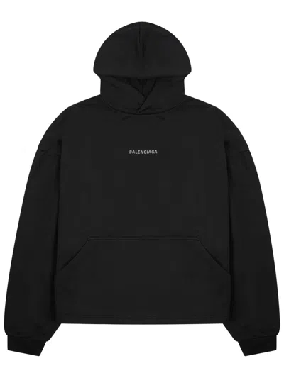 Balenciaga Sweatshirt With Logo In Black
