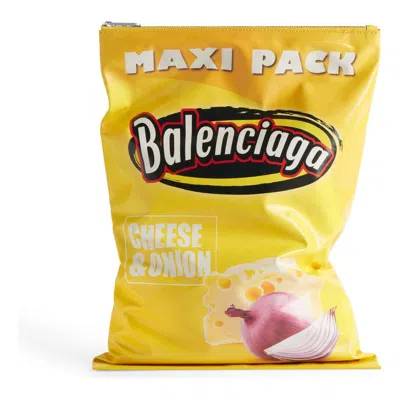 Balenciaga Chips Bag 'yellow'
