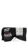 Balenciaga Black Chips Clutch In Black