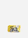 Balenciaga Chips Clutch Bag In Yellow