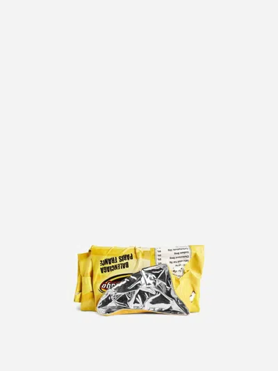 Balenciaga Chips Clutch Bag