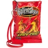 Balenciaga Chips Leather Phone Pouch
