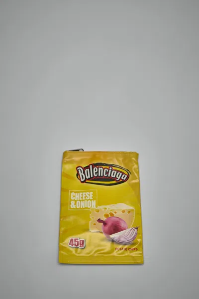 Balenciaga Chips Phone Holder Pouch