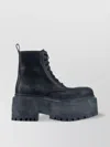 Balenciaga Chunky Ankle Boots Platform Sole