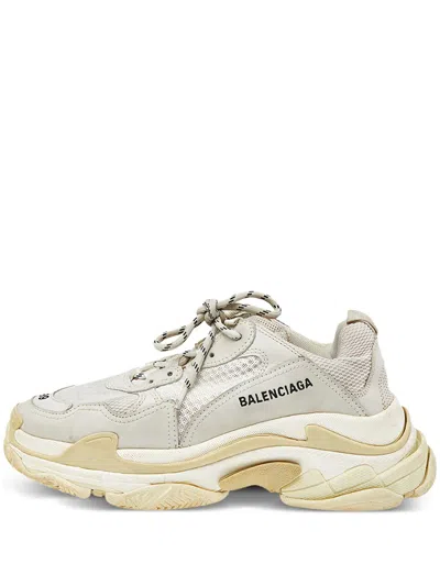 Pre-owned Balenciaga Chunky Mesh Sneakers