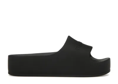Pre-owned Balenciaga Chunky Slide (women's) Sneakers In Black