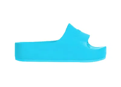 Pre-owned Balenciaga Chunky Slide (women's) Sneakers In Blue