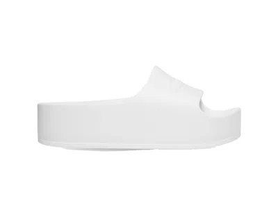 Pre-owned Balenciaga Chunky Slide (women's) Sneakers In White
