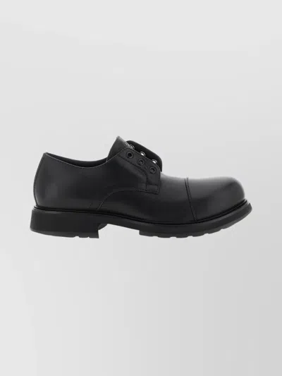 BALENCIAGA CHUNKY SOLE ROUND TOE LOAFERS