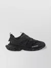Balenciaga Track Nylon And Mesh Running Sneakers In Black