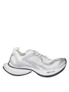 Balenciaga 45mm Circuit Tech Sneakers In White