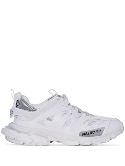 Balenciaga Track Low-top Sneakers In White