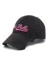 Balenciaga Ciao Bello Baseball Cap In Black