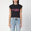Balenciaga Ciao Bello T-shirt In Black