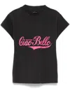 Balenciaga Ciao Bello T-shirt In Black