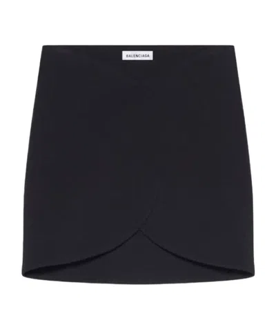 BALENCIAGA BALENCIAGA CIRCLE MINI SKIRT