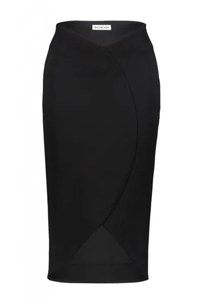 BALENCIAGA BALENCIAGA CIRCLE SKIRT