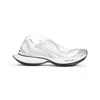 Balenciaga White And Silver Sneaker Circuit