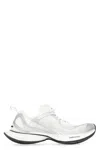 Balenciaga White And Silver Sneaker Circuit In White