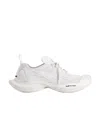 Balenciaga Circuit Sneakers In White