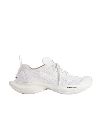 Balenciaga Circuit Sneakers In White