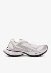 Balenciaga White And Silver Sneaker Circuit In White