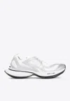 Balenciaga White And Silver Sneaker Circuit In White