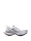Balenciaga Two-tone Mesh And Fabric Circuit Sneakers