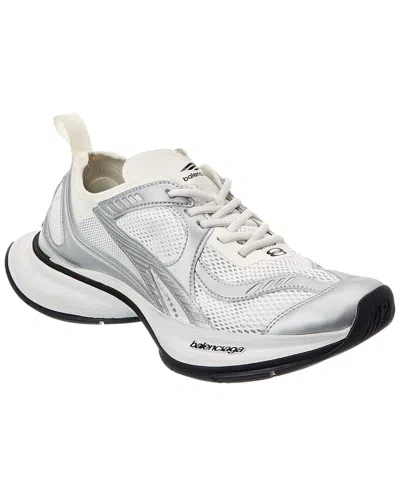 Balenciaga Circuit Canvas Low-top Sneakers In White