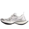 Balenciaga White And Silver Sneaker Circuit