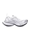 Balenciaga 45mm Circuit Tech Sneakers In White
