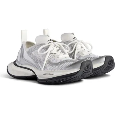 Balenciaga Circuit Sneakers In White