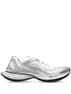 Balenciaga White And Silver Sneaker Circuit