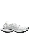 Balenciaga Two-tone Mesh And Fabric Circuit Sneakers