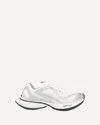Balenciaga White And Silver Sneaker Circuit