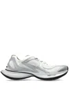 Balenciaga White And Silver Sneaker Circuit