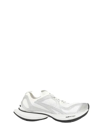 Balenciaga Circuit Sneakers In White