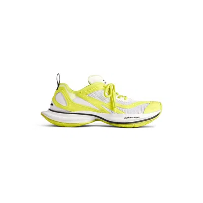 Balenciaga Circuit Sneakers In Yellow/white