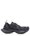 Balenciaga Circuit Ultra-lightweight Sneakers In Black