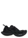 Balenciaga Circuit Ultra-lightweight Sneakers In Black