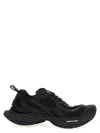 Balenciaga Circuit Ultra-lightweight Sneakers In Black