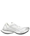 Balenciaga White And Silver Sneaker Circuit In White