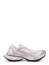 Balenciaga White And Silver Sneaker Circuit In White