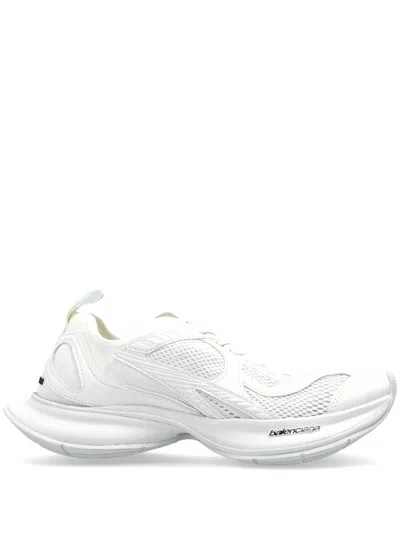 Balenciaga Circuit Sneakers In White